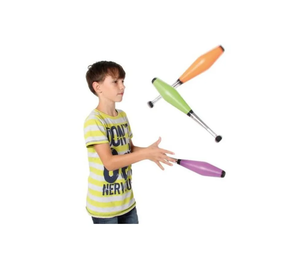 Tout Pour le Jeu 3 massues de jonglage PM- quilles jonglerie