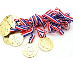Tout Pour le Jeu 12 Médailles de jeu pour les vainqueurs de tournoi