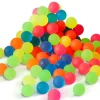 Enfant Tout Pour le Jeu 120 mini balles neon rebondissantes Ø 2.5 cm caoutchouc souple