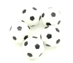 Tout Pour le Jeu 5 mini Ballons style football pour babyfoot