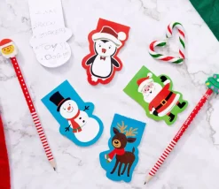 Tout Pour le Jeu 40 mini carnets Noël - blocs-notes à offrir