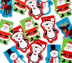 Tout Pour le Jeu 40 mini carnets Noël - blocs-notes à offrir