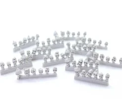 Tout Pour le Jeu 72 mini cranes à peindre de 0.5 cm