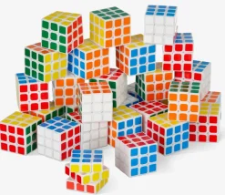 Tout Pour le Jeu 24 Mini cubes - jeux de patience - casse tête