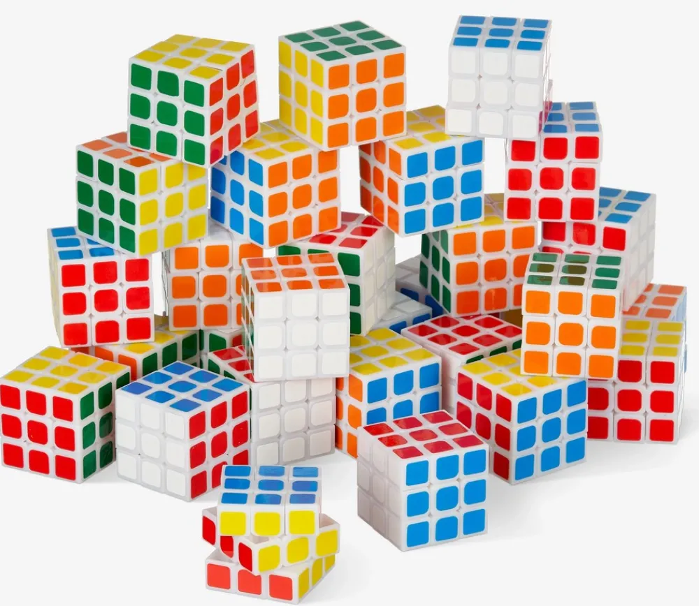 Tout Pour le Jeu 24 Mini cubes - jeux de patience - casse tête