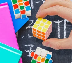 Tout Pour le Jeu 24 Mini cubes - jeux de patience - casse tête