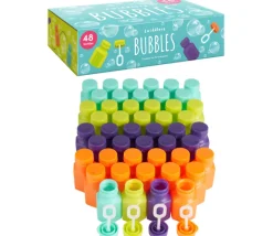 Enfant Tout Pour le Jeu 48 Mini Flacons Bulles de Savon 17 ml