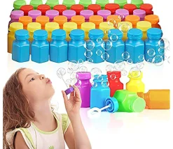 Enfant Tout Pour le Jeu 48 Mini Flacons Bulles de Savon 17 ml