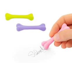 Tout Pour le Jeu 3 mini gommes os - pions
