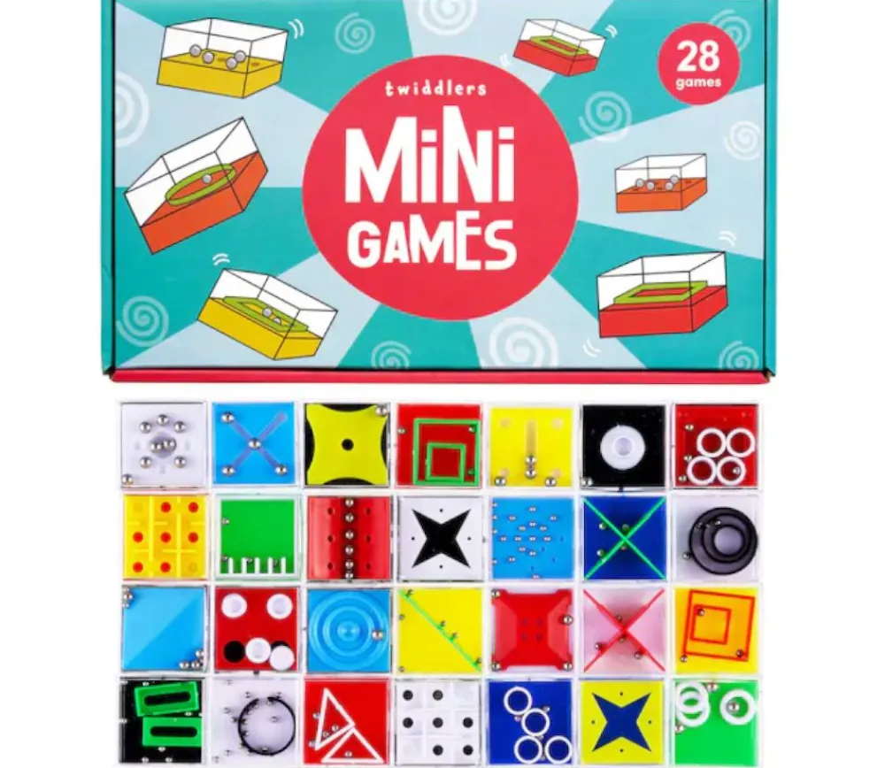 Enfant Tout Pour le Jeu 28 Mini jeux de patience Casse-Têtes