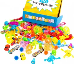 Tout Pour le Jeu 120 Mini jouets enfant pour récompense jeux - cadeaux kermesses / anniversaires / mariage