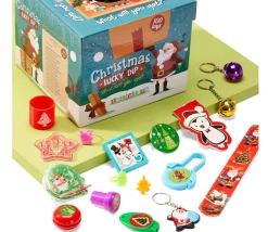 Tout Pour le Jeu 100 Mini jouets Noël enfant - cadeaux surprises, récompense jeux