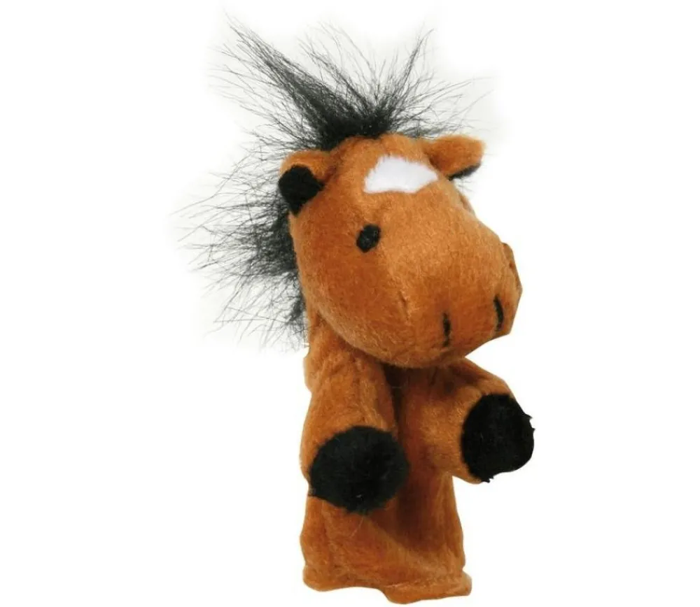 Enfant Tout Pour le Jeu 8 mini marionnettes peluche animaux pour doigt