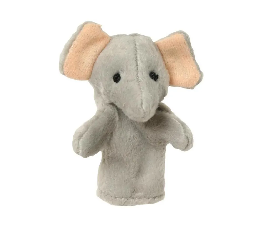 Enfant Tout Pour le Jeu 8 mini marionnettes peluche animaux pour doigt