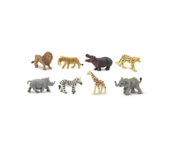 Tout Pour le Jeu 8 mini mini Animaux Sauvages SAVANE