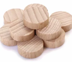 Tout Pour le Jeu 10 mini palets bois 2.1 cm