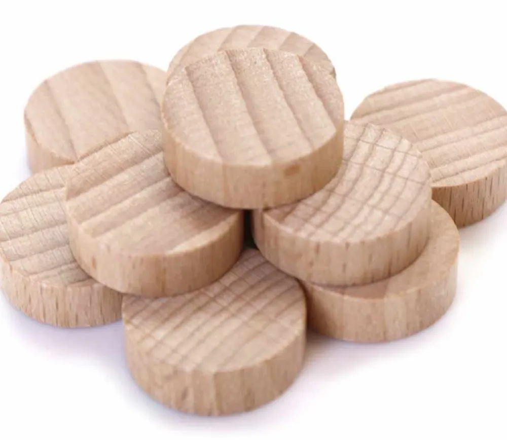 Tout Pour le Jeu 10 mini palets bois 2.1 cm
