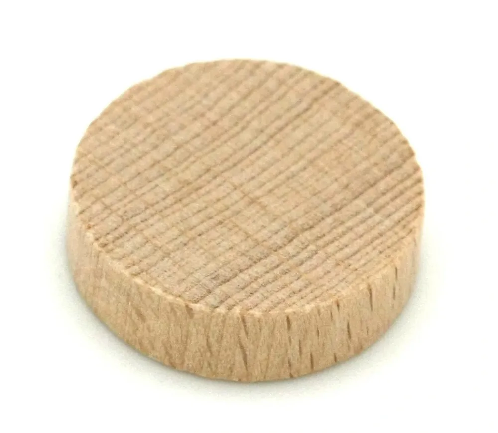 Tout Pour le Jeu 10 mini palets bois 2.1 cm
