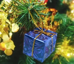 Tout Pour le Jeu 80 mini paquets cadeaux décorations sapin