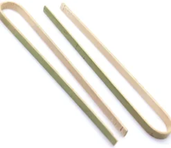 Tout Pour le Jeu 2 mini pinces bambou 16 cm