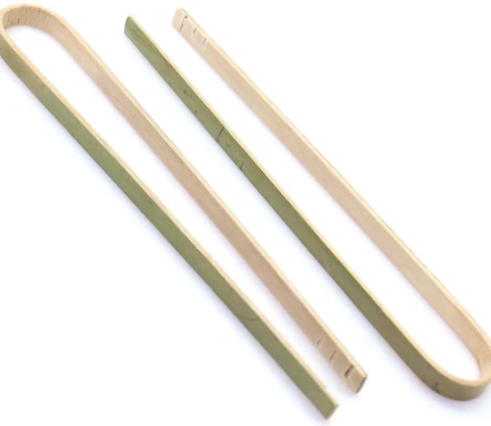 Tout Pour le Jeu 2 mini pinces bambou 16 cm