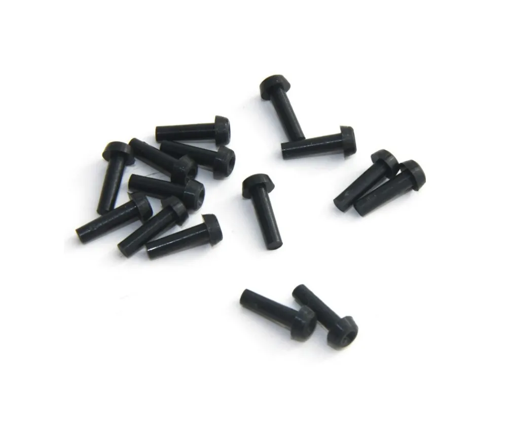 Tout Pour le Jeu 10 Mini pions clous à encastrer 11 x 2.5 mm lot par couleur
