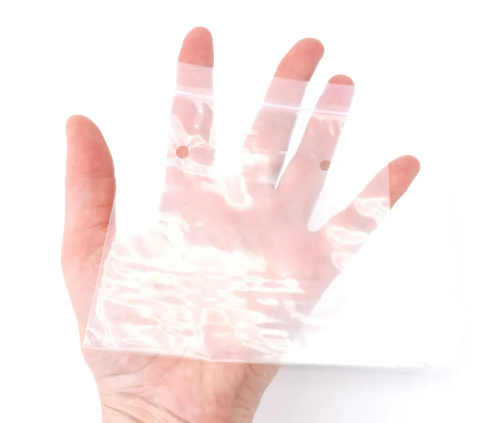 Tout Pour le Jeu 100 Mini sachets zips 115 x 115 mm