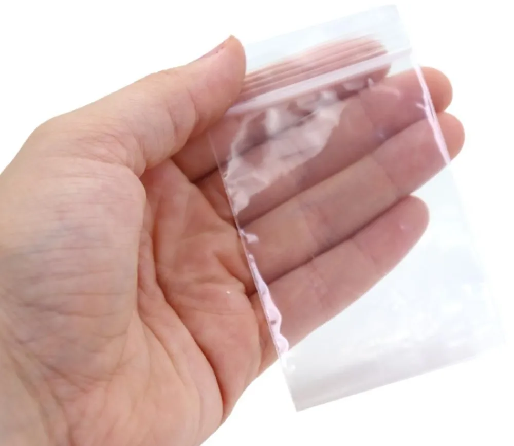Tout Pour le Jeu 100 Mini sachets zips 55 x 75 mm