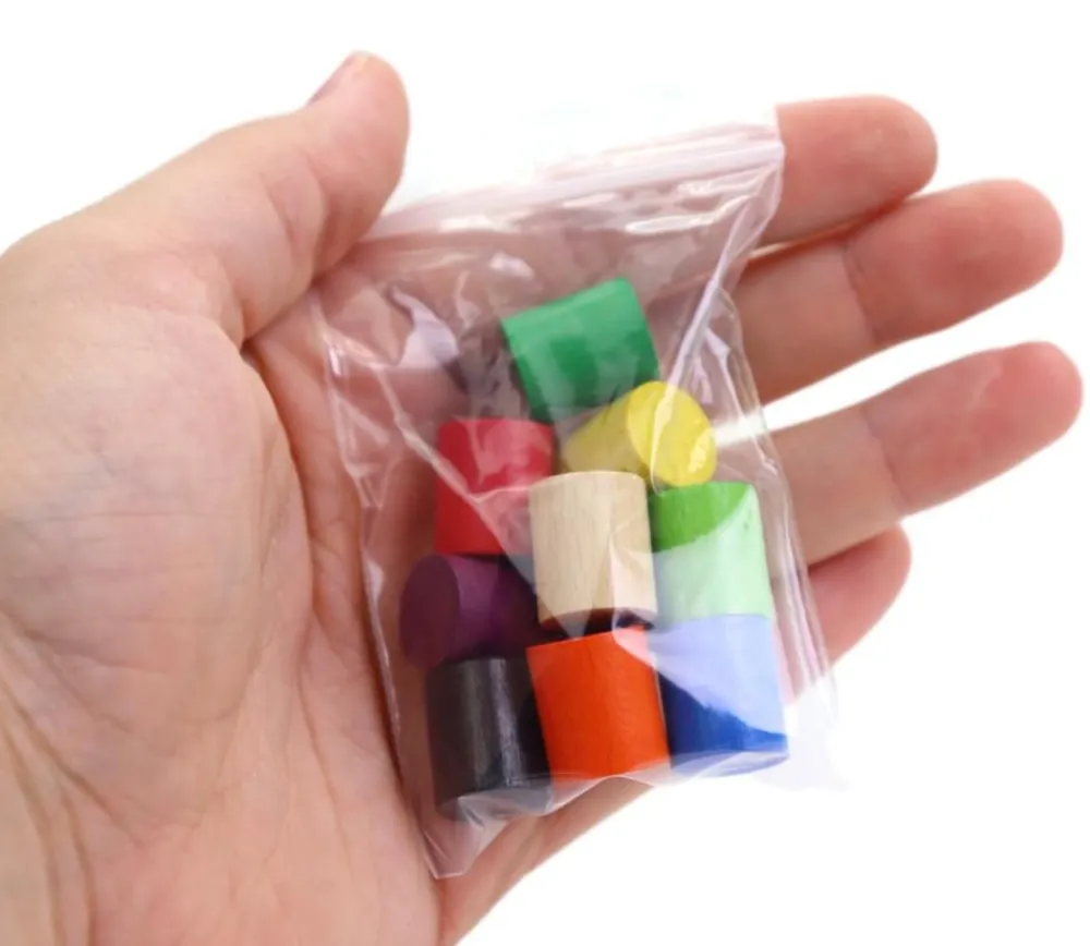 Tout Pour le Jeu 100 Mini sachets zips 55 x 75 mm