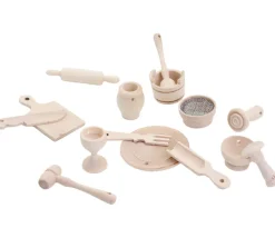 Tout Pour le Jeu 15 miniatures en bois accessoires maison