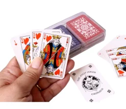 Tout Pour le Jeu 2 minis jeux 54 cartes Patience ODEON