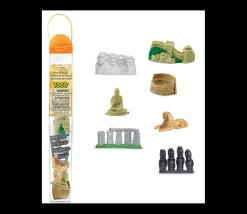 Tout Pour le Jeu 7 monuments du monde figurines jouet miniature série 2