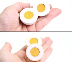 Tout Pour le Jeu 6 oeufs à découper velcro scratch