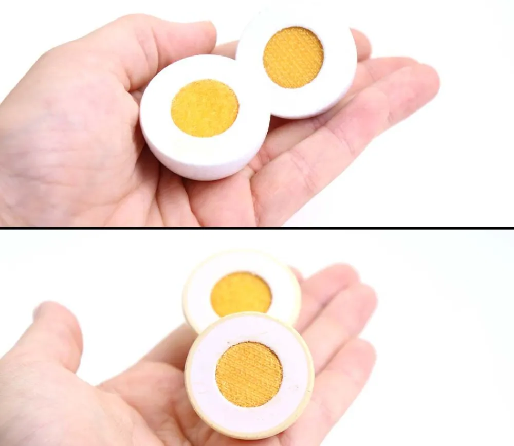 Tout Pour le Jeu 6 oeufs à découper velcro scratch