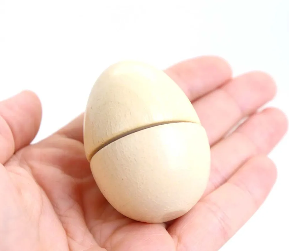 Tout Pour le Jeu 6 oeufs à découper velcro scratch