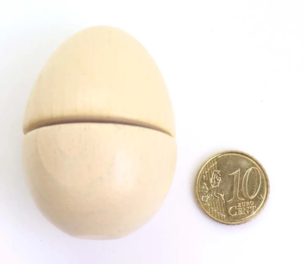 Tout Pour le Jeu 6 oeufs à découper velcro scratch