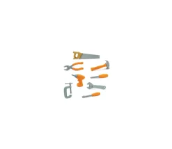 Tout Pour le Jeu 8 outils de bricolage miniature