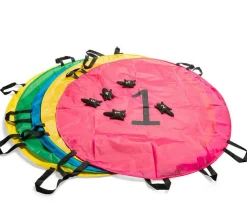 Enfant Tout Pour le Jeu 5 Parachutes coopératifs avec écureuils volants