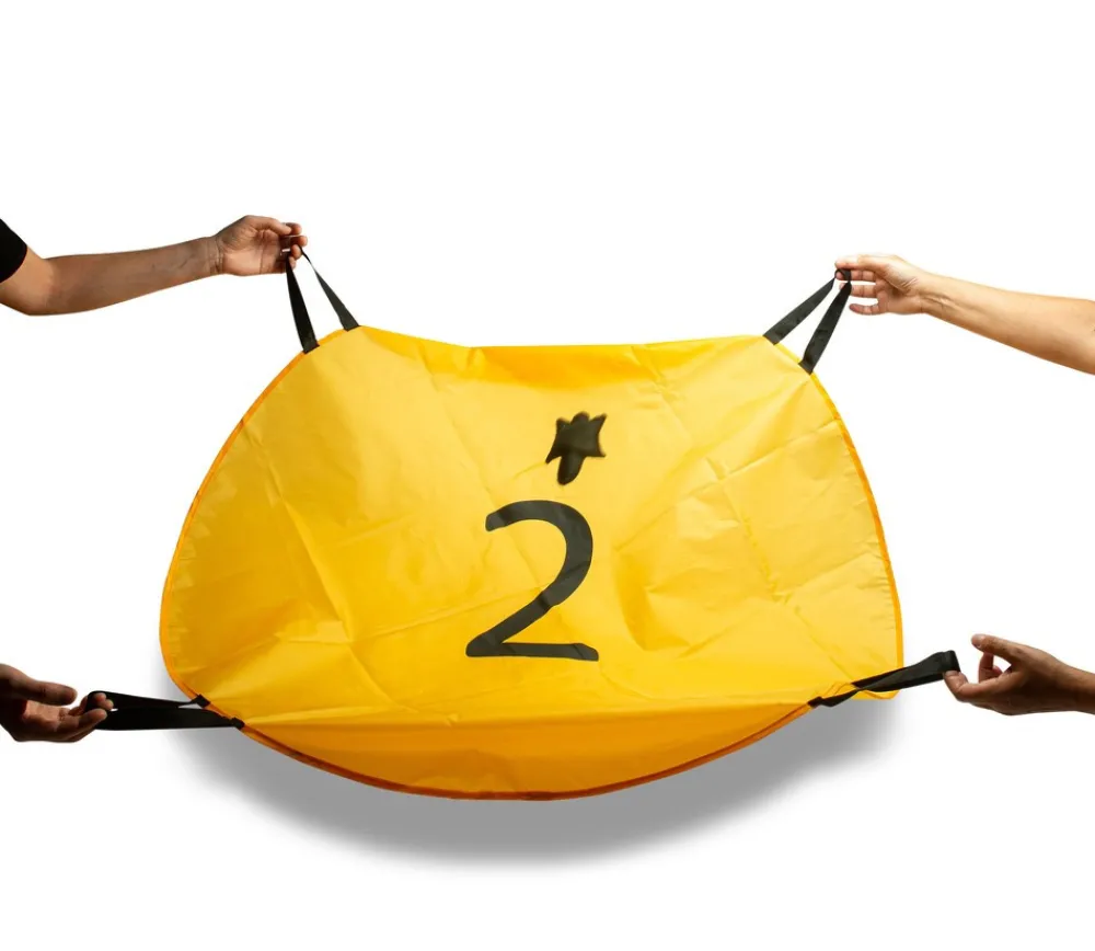 Enfant Tout Pour le Jeu 5 Parachutes coopératifs avec écureuils volants