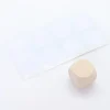 Tout Pour le Jeu 8 pastilles autocollantes blanches 30 mm