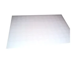 Tout Pour le Jeu 96 pastilles autocollantes blanches 15 mm