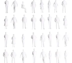 Tout Pour le Jeu 120 personnages miniatures à peindre