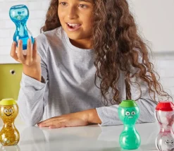 Tout Pour le Jeu 4 personnages sensoriels - Exprimez vos sentiments