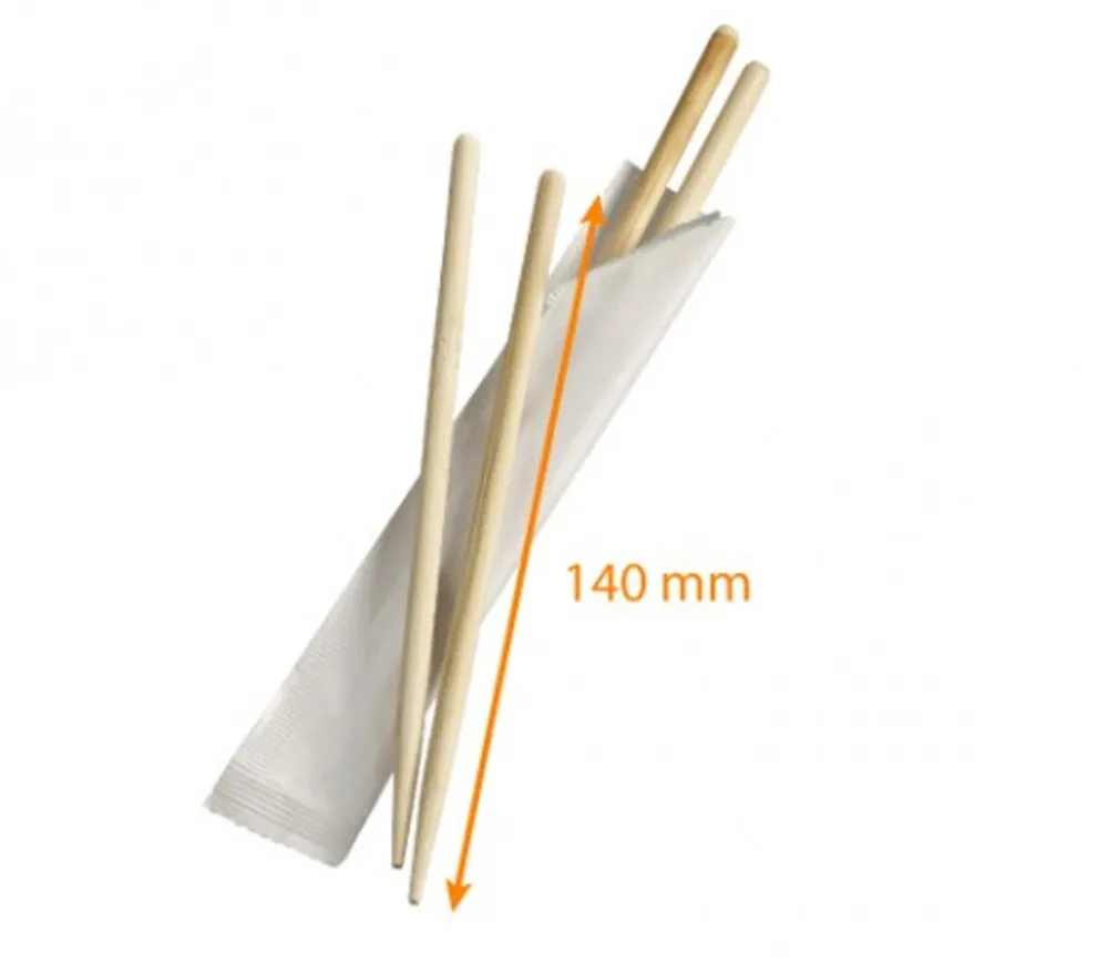 Tout Pour le Jeu 2 petites Baguettes chinoises 14 cm