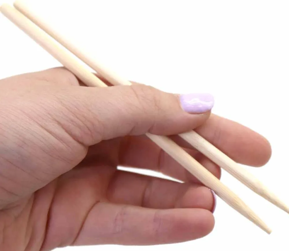 Tout Pour le Jeu 2 petites Baguettes chinoises 14 cm