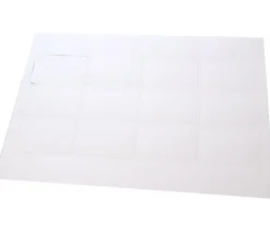 Tout Pour le Jeu 12 petites cartes à jouer blanches à imprimer 43 x 67 mm sur feuille A4 prédécoupées