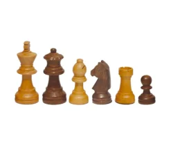 Tout Pour le Jeu 32 Pièces échecs bois T3 lestées