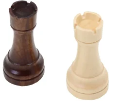 Tout Pour le Jeu 32 pièces échecs T3 lestées + coffret en bois