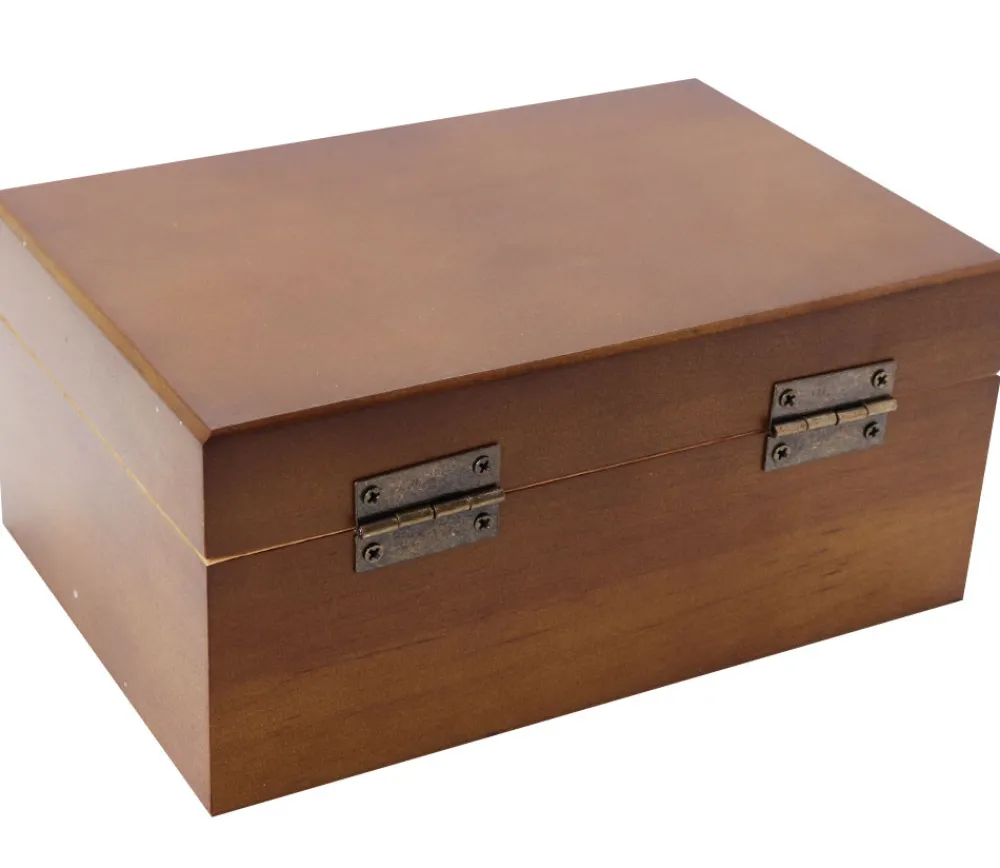 Tout Pour le Jeu 32 pièces échecs T3 lestées + coffret en bois