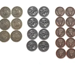 Tout Pour le Jeu 20 Pièces en métal Forged dragon